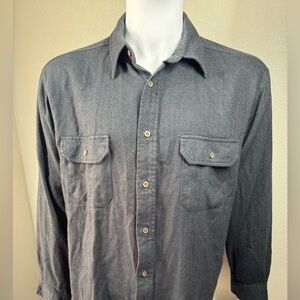 Northwest Territory Charcoal Button-Down Shirt